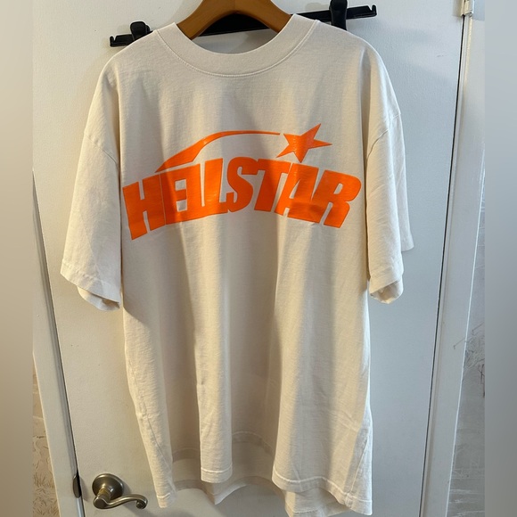 Hellstar classic t shirt gel logo size xs large xl xxl xxl